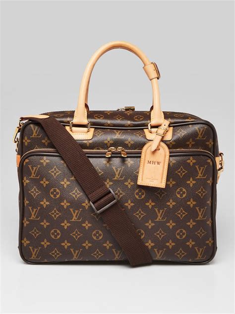 Louis Vuitton Monogram Canvas Icare Computer Bag